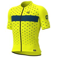 ALÉ Kurzarmtrikot Stars, für Herren, Größe M, Radtrikot, Fahrradbekleidung|ALÉ von Alé