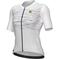 ALÉ Megabyte Damentrikot, Größe L, Radtrikot, Fahrradbekleidung|ALÉ Women Short von Alé