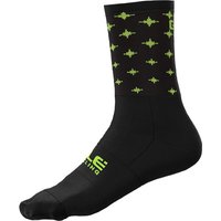 ALÉ Stars Q-Skin Radsocken, für Herren, Größe M, Rennrad Socken, von Alé