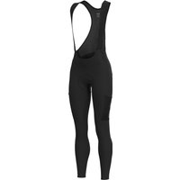 ALÉ Stones Cargo lange Damen Trägerhose, Größe S, Radhose, von Alé