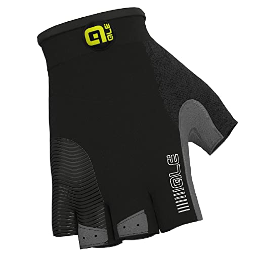 Alè Comfort Radfahren Handschuhe (XL, schwarz) von Alé