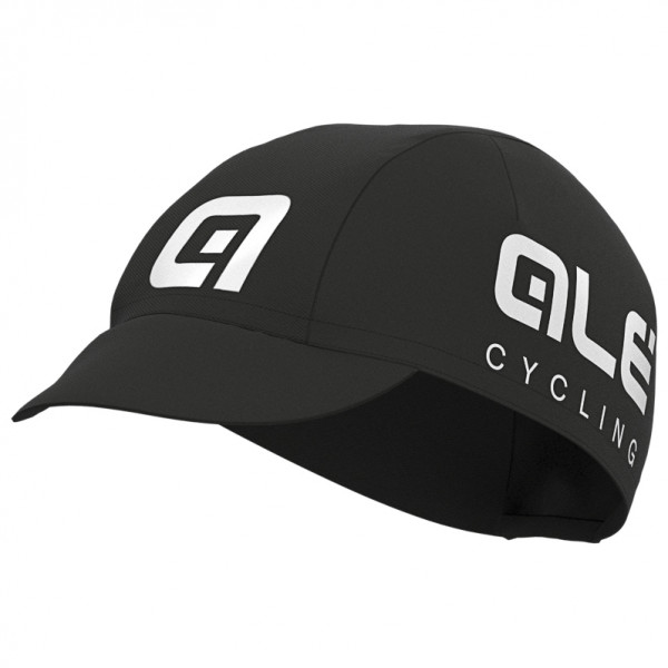 Alé - Cotton Cap - Radmütze Gr One Size schwarz von Alé