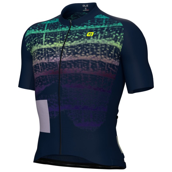 Alé - Creek S/S Jersey - Radtrikot Gr L;M;XL;XXL blau von Alé