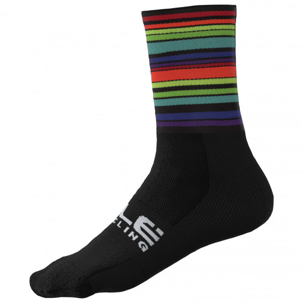 Alé - Flash Socks - Radsocken Gr 36-39 - S schwarz von Alé