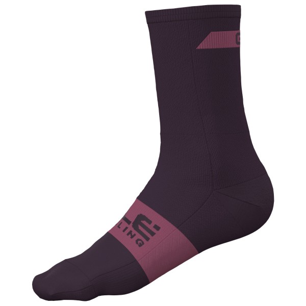 Alé - Follow Me T-Care Plus Socks - Radsocken Gr 36-39;40-43;44-47 blau;grau;schwarz von Alé