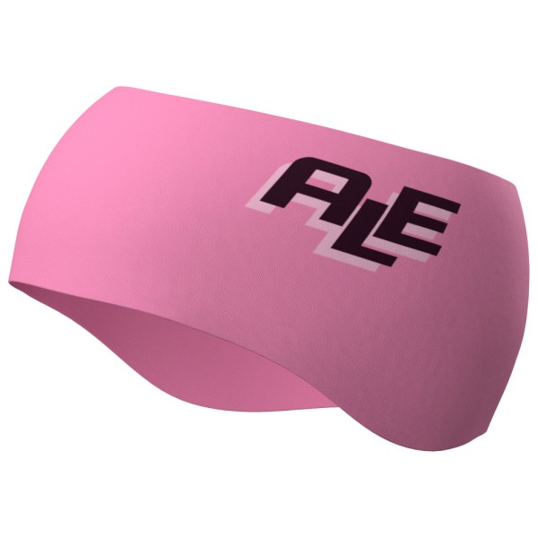 Alé - Sauvage Earband - Stirnband Gr One Size rosa von Alé
