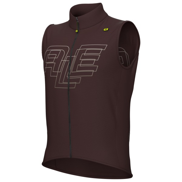 Alé - Sauvage Vest - Fahrradweste Gr 3XL braun von Alé