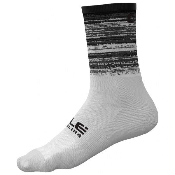 Alé - Scanner Socks - Radsocken Gr 36-39 - S grau von Alé