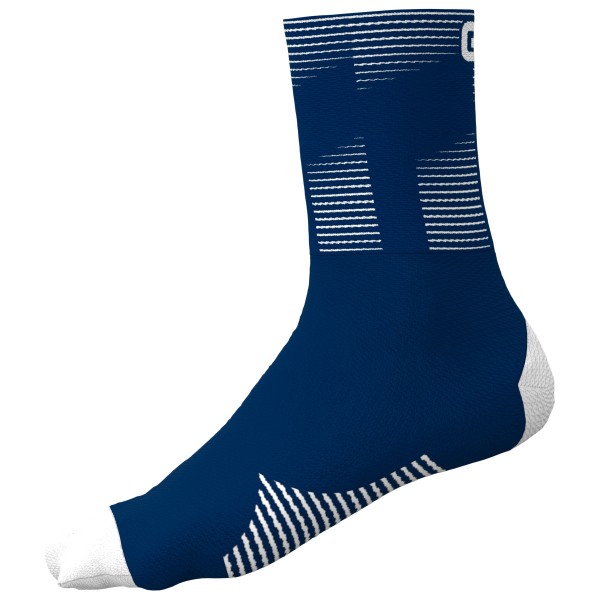 Alé - Sprint Q-Skin Socks - Radsocken Gr 40-43 blau von Alé