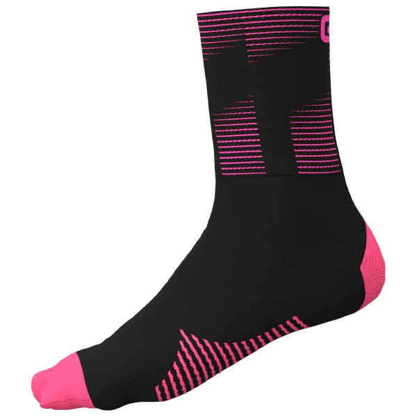 Alé - Sprint Q-Skin Socks - Radsocken Gr 44-47 schwarz von Alé