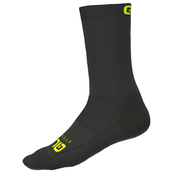 Alé - Team Socks - Radsocken Gr 36-39 - S schwarz von Alé