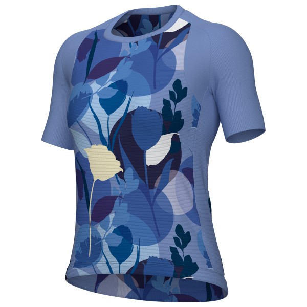 Alé - Women's Bloom S/S Jersey - Radtrikot Gr XXL blau von Alé