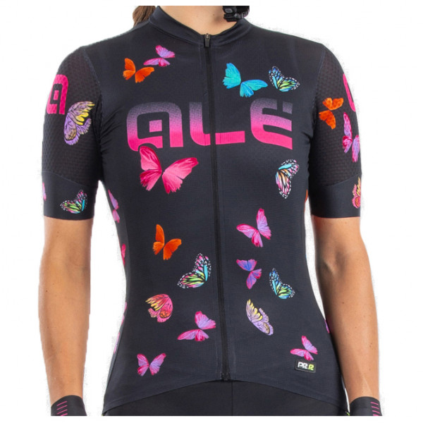 Alé - Women's Butterfly Jersey - Radtrikot Gr 3XL;4XL;5XL;L;M;S;XL;XS;XXL bunt von Alé
