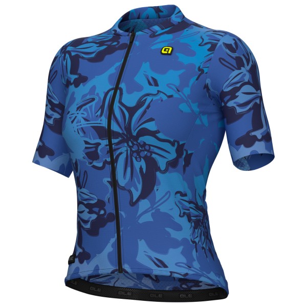 Alé - Women's Honolulu S/S Jersey - Radtrikot Gr XL blau von Alé