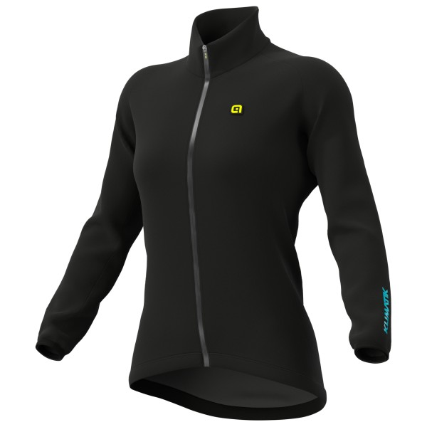 Alé - Women's Klimatik Guscio Racing Waterproof Jacket - Fahrradjacke Gr L;XL gelb;schwarz von Alé
