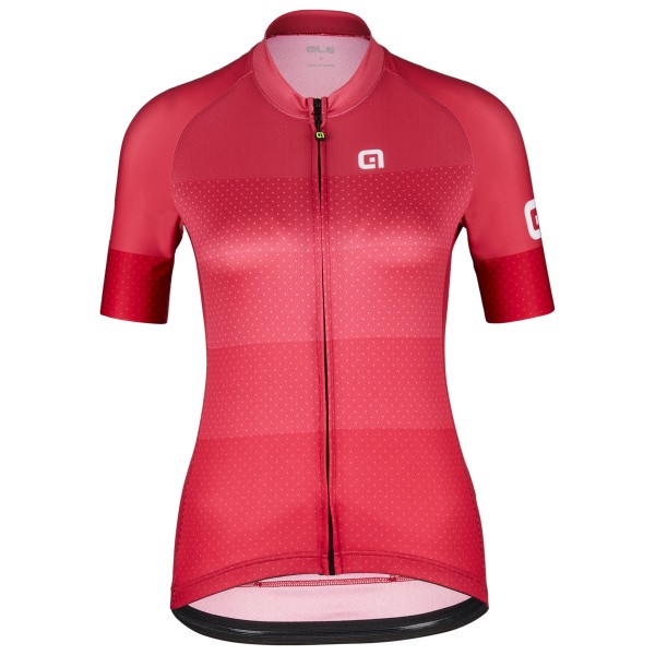 Alé - Women's Level S/S Jersey - Radtrikot Gr 4XL rot von Alé