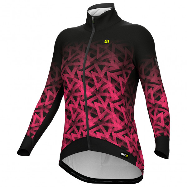 Alé - Women's PR-R Pyramid Jacket - Fahrradjacke Gr M;XL grau/schwarz von Alé