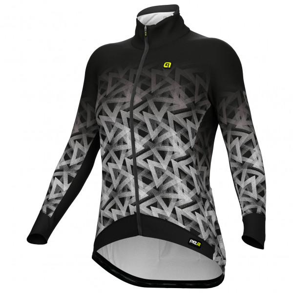 Alé - Women's PR-R Pyramid Jacket - Fahrradjacke Gr L grau/schwarz von Alé