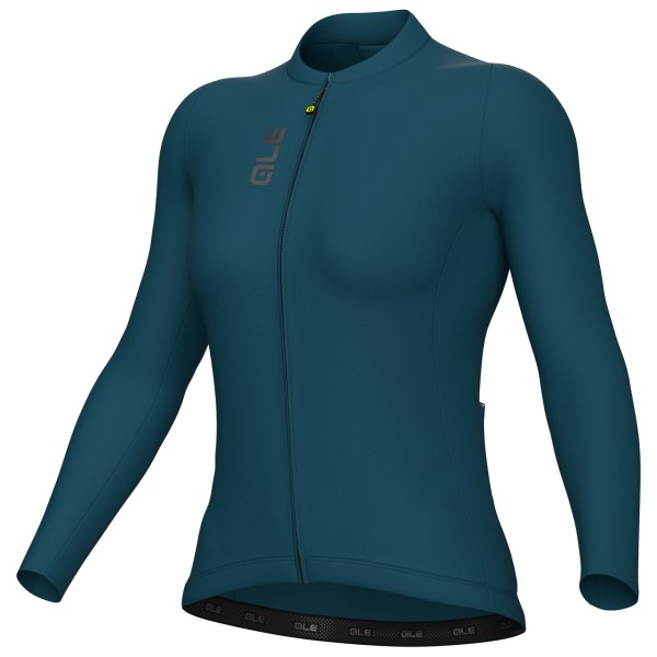Alé - Women's Pragma Color Block L/S Jersey - Radtrikot Gr 3XL blau von Alé