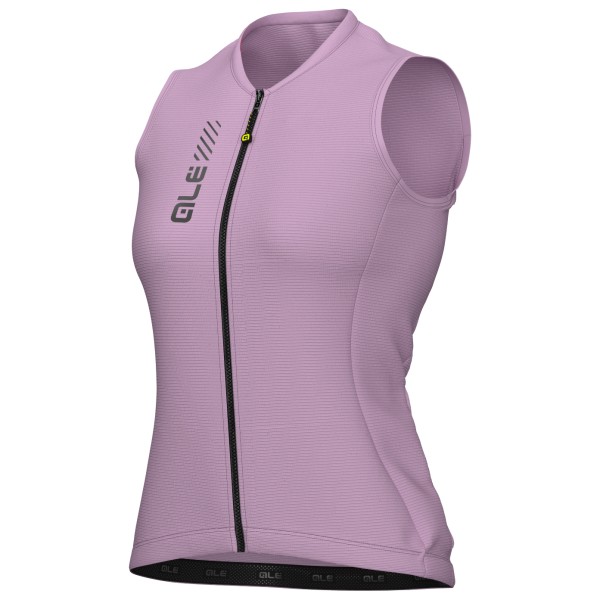 Alé - Women's Pragma Color Block Sleeveless Jersey - Rad Singlet Gr XS rosa von Alé