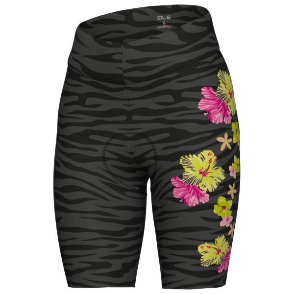 Alé - Women's Sauvage Shorts - Radhose Gr L;M;S;XL;XS grau;schwarz von Alé