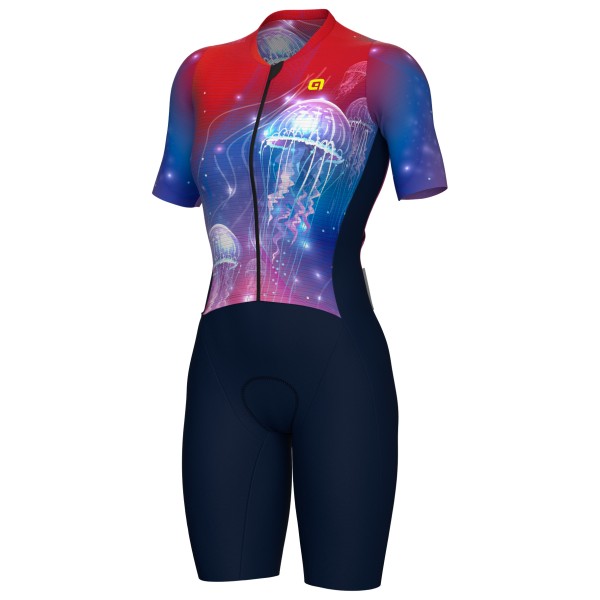 Alé - Women's Sea S/S Tri Unitard - Radeinteiler Gr L;M;S;XL;XS;XXL blau von Alé