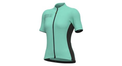 ale color block damen kurzarmtrikot wassergrun von Alé