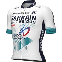 BAHRAIN VICTORIOUS 2024 Kurzarmtrikot, für Herren, Größe 2XL, Radshirt, von Alé