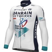BAHRAIN VICTORIOUS 2024 Langarmtrikot, für Herren, Größe M, Fahrradtrikot, von Alé