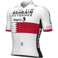 BAHRAIN - VICTORIOUS Bahrain. Meister 2023 Kurzarmtrikot, für Herren, Größe 2XL, von Alé