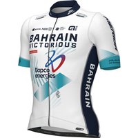 BAHRAIN VICTORIOUS Race 2024 Kurzarmtrikot, für Herren, Größe 2XL, Radshirt, von Alé