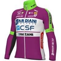 BARDIANI CSF FAIZANÈ 2022 Winterjacke, für Herren, Größe M, Radjacke, von Alé