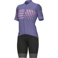 Damen-Set (Radtrikot + Radhose) ALÉ Play Damen-Set (2 Teile), von Alé