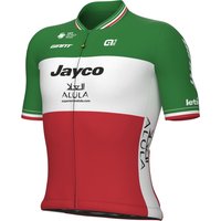 JAYCO-ALULA Italienischer Meister 2023 Kurzarmtrikot, für Herren, Größe 2XL, von Alé