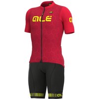 Set (Radtrikot + Radhose) ALÉ Cross Set (2 Teile), für Herren|ALÉ Cross Set von Alé