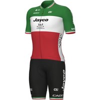 Set (Radtrikot + Radhose) JAYCO-ALULA Italienischer Meister 2023 Set (2 Teile), von Alé