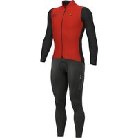 Set (Winterjacke + lange Radhose) ALÉ Fondo 2.0, für Herren|ALÉ Fondo 2.0 Set von Alé