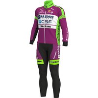 Set BARDIANI CSF FAIZANÈ 2021 (Winterjacke + lange Radhose), für Herren|BARDIANI von Alé