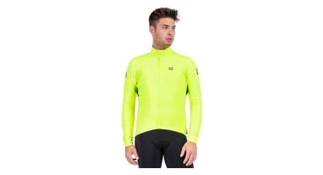 ale k tornado 2 0 langarm jacke fluo gelb von Alé