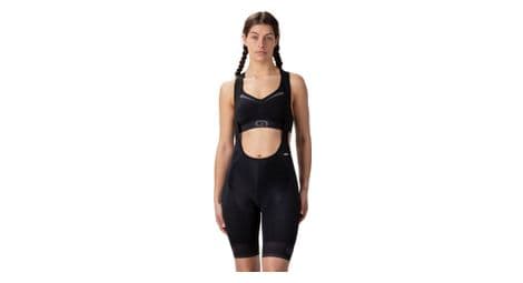 kurze damen radhose ale sella plus schwarz von Alé