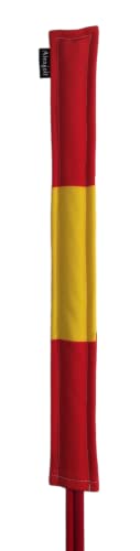 Abdeckung für Ausrichtungsstange für Golf Flagge Spanien, hergestellt in Spanien, wasserdicht, 4 cm x 38 cm von Alengolf