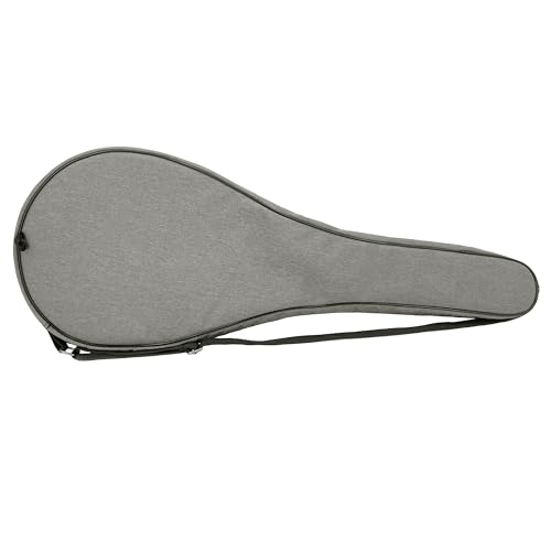 Alephnull Performance Tennis Cover/Koffer/Tasche für EINEN Schläger (Grau, 80CM) von Alephnull