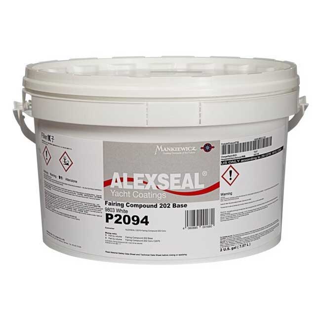 Alexseal Fairing Compound 202 Base Putty 1.8l Durchsichtig von Alexseal