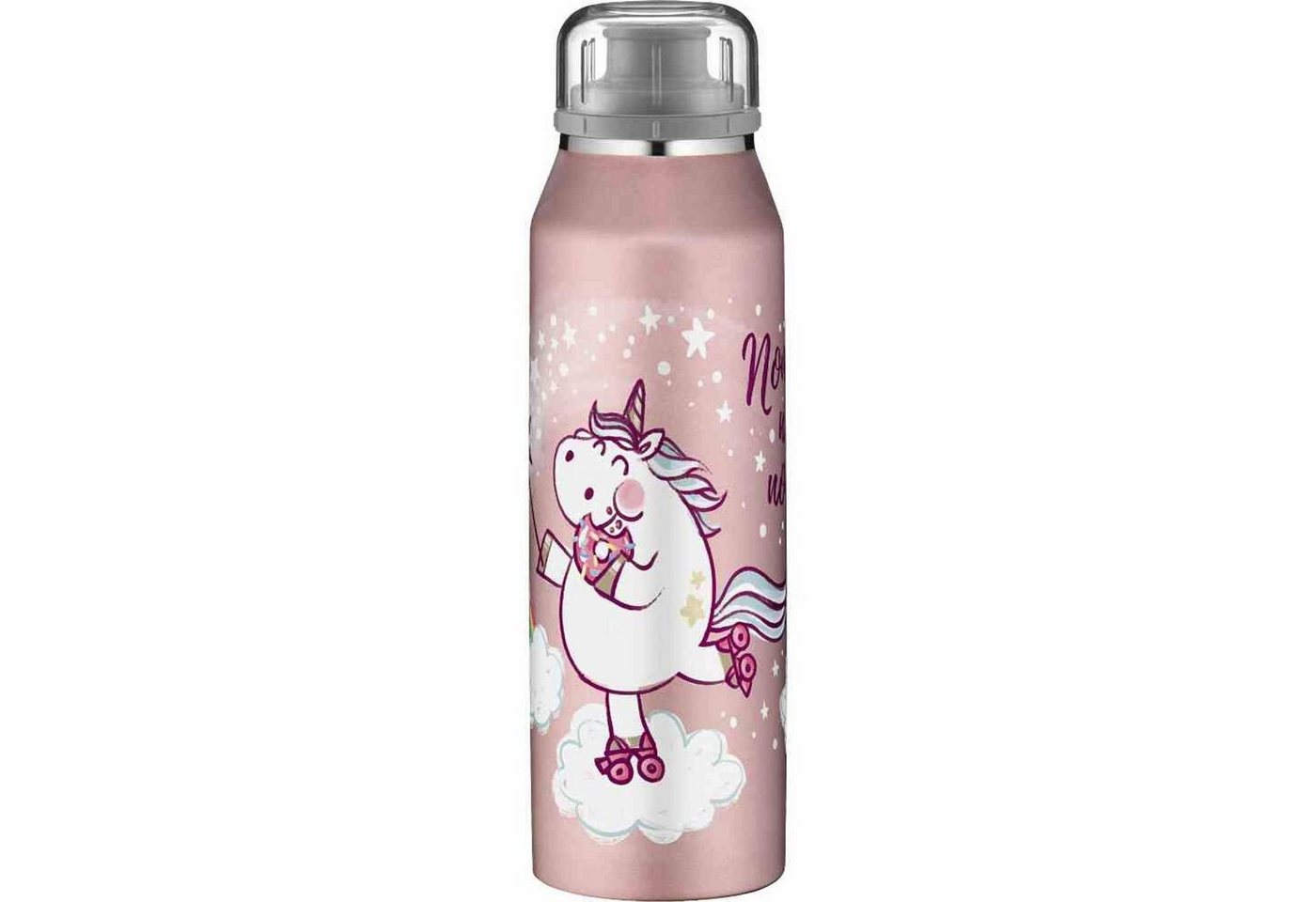 Alfi Trinkflasche Isolierflasche ISOBottle" 0,5 l unicorn lackierter Edelstahl" von Alfi