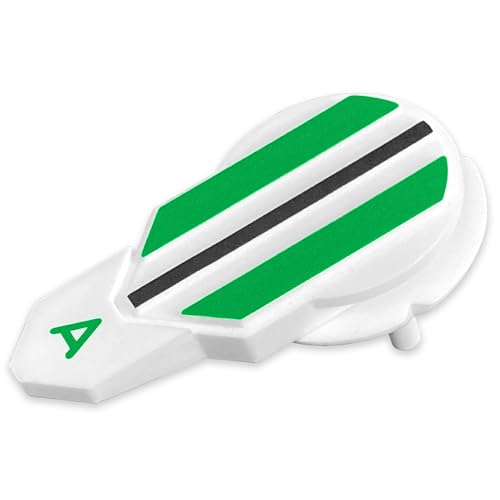 Alignment Ball Mark Golfball-Marker ausrichten, dreht sich zum Zielen, verbessert die Genauigkeit (grün) von Alignment Ball Mark