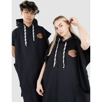 All-In Light Classic Surf Poncho black waffle von All-In