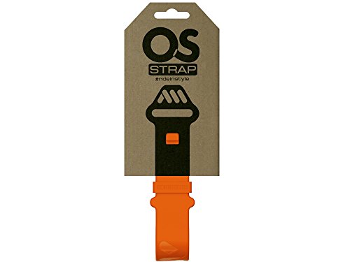 OS-Silikonband zum Befestigen der Fahrradkamera – Für den Fall, dass Sie einen Platten haben, Orange von All Mountain Style