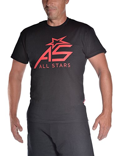 All Stars Shirt Classic, schwarz, Größe S von All Stars