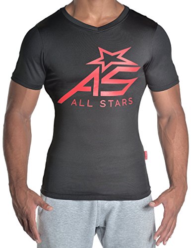 All Stars Shirt Trend, schwarz, Größe XL von All Stars
