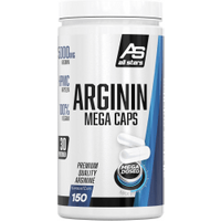 Mega Caps Arginin (150 Kapseln) von All Stars